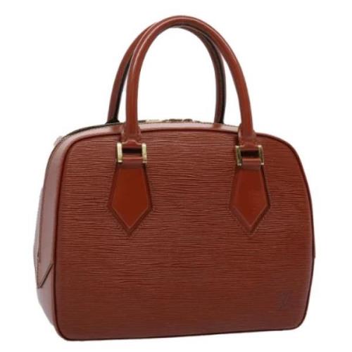 Louis Vuitton Vintage Pre-owned Laeder louis-vuitton-vskor Brown, Dam