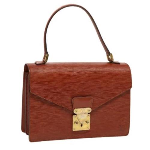 Louis Vuitton Vintage Pre-owned Laeder louis-vuitton-vskor Brown, Dam