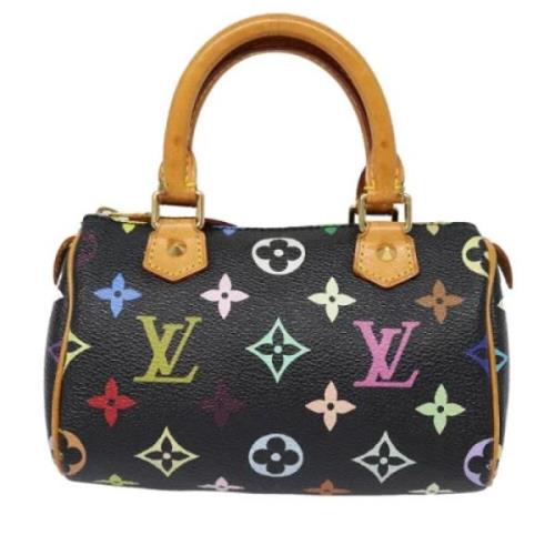 Louis Vuitton Vintage Pre-owned Canvas louis-vuitton-vskor Black, Dam