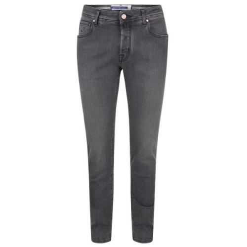 Jacob Cohën Kläder Jeans Gray, Herr