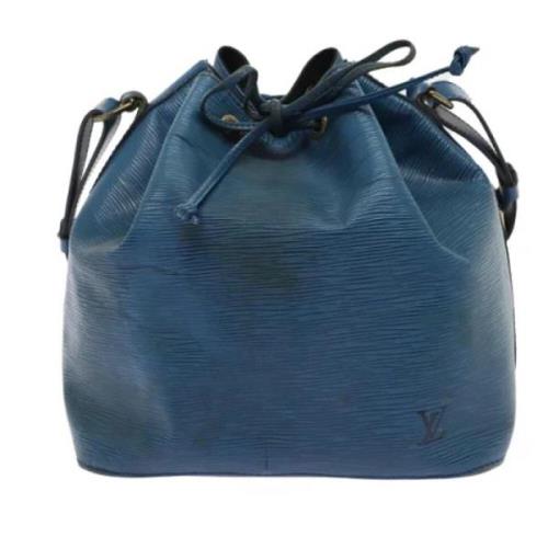 Louis Vuitton Vintage Pre-owned Laeder louis-vuitton-vskor Blue, Dam