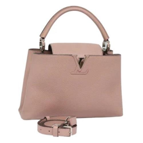 Louis Vuitton Vintage Pre-owned Laeder louis-vuitton-vskor Pink, Dam