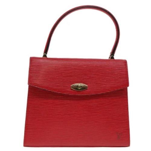 Louis Vuitton Vintage Pre-owned Laeder louis-vuitton-vskor Red, Dam