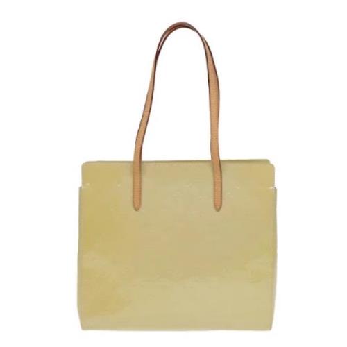 Louis Vuitton Vintage Pre-owned Laeder louis-vuitton-vskor Yellow, Dam