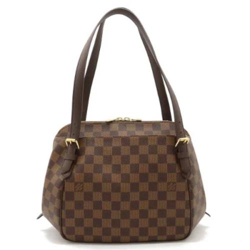 Louis Vuitton Vintage Pre-owned Canvas louis-vuitton-vskor Brown, Dam