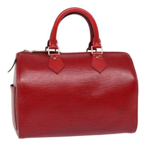 Louis Vuitton Vintage Pre-owned Laeder louis-vuitton-vskor Red, Dam