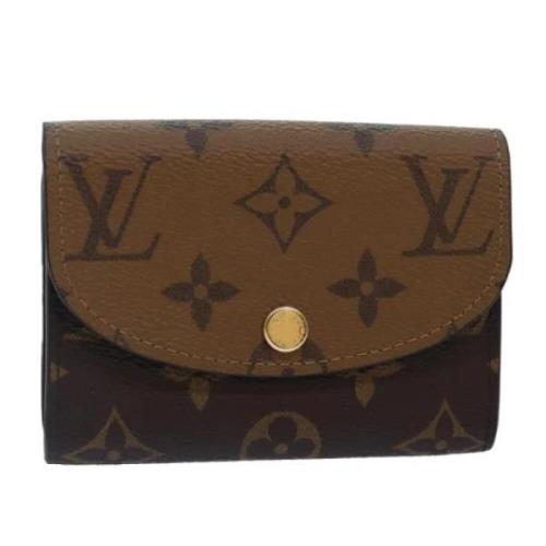 Louis Vuitton Vintage Pre-owned Canvas plnbcker Brown, Dam