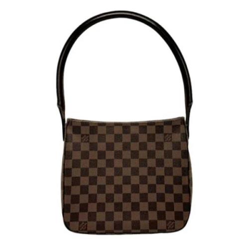 Louis Vuitton Vintage Pre-owned Canvas louis-vuitton-vskor Brown, Dam