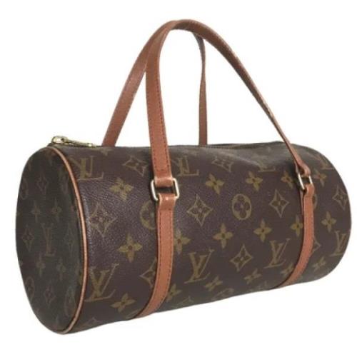 Louis Vuitton Vintage Pre-owned Canvas louis-vuitton-vskor Brown, Dam