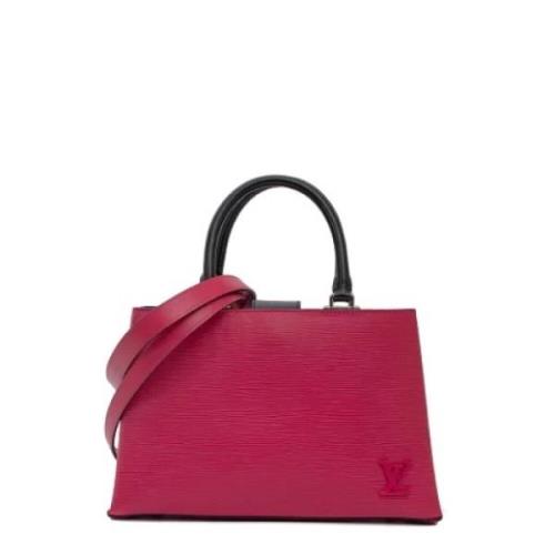 Louis Vuitton Vintage Pre-owned Laeder louis-vuitton-vskor Pink, Dam