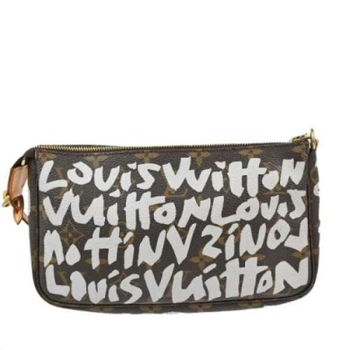 Louis Vuitton Vintage Pre-owned Canvas louis-vuitton-vskor Brown, Dam