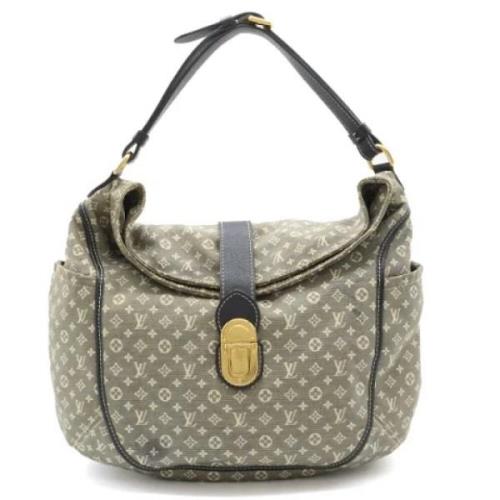 Louis Vuitton Vintage Pre-owned Canvas louis-vuitton-vskor Blue, Dam