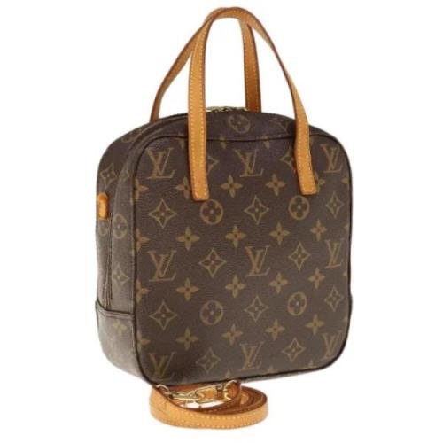 Louis Vuitton Vintage Pre-owned Canvas louis-vuitton-vskor Brown, Dam