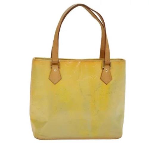 Louis Vuitton Vintage Pre-owned Laeder louis-vuitton-vskor Yellow, Dam