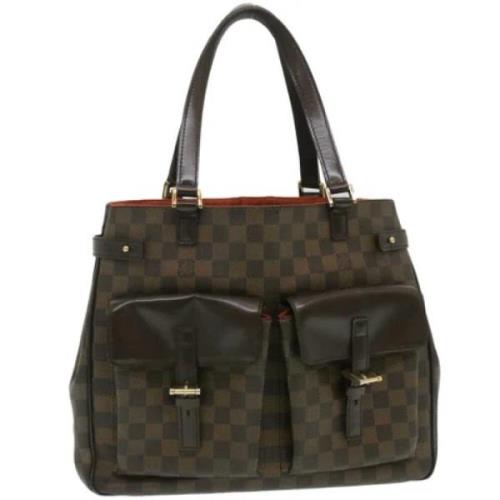 Louis Vuitton Vintage Pre-owned Canvas totevskor Brown, Dam