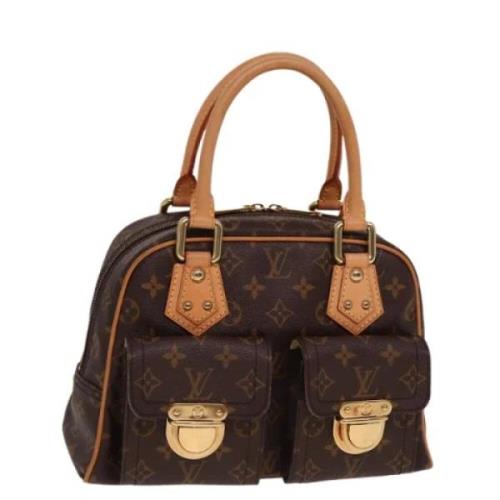 Louis Vuitton Vintage Pre-owned Canvas louis-vuitton-vskor Brown, Dam