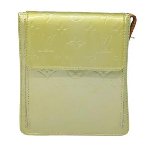 Louis Vuitton Vintage Pre-owned Laeder louis-vuitton-vskor Green, Dam