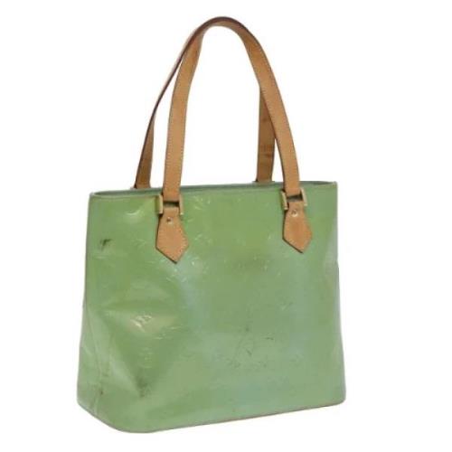 Louis Vuitton Vintage Pre-owned Laeder louis-vuitton-vskor Green, Dam