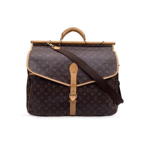 Louis Vuitton Vintage Pre-owned Canvas louis-vuitton-vskor Brown, Dam