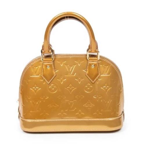 Louis Vuitton Vintage Pre-owned Laeder louis-vuitton-vskor Yellow, Dam