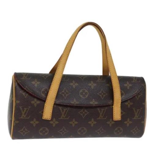 Louis Vuitton Vintage Pre-owned Canvas louis-vuitton-vskor Brown, Dam