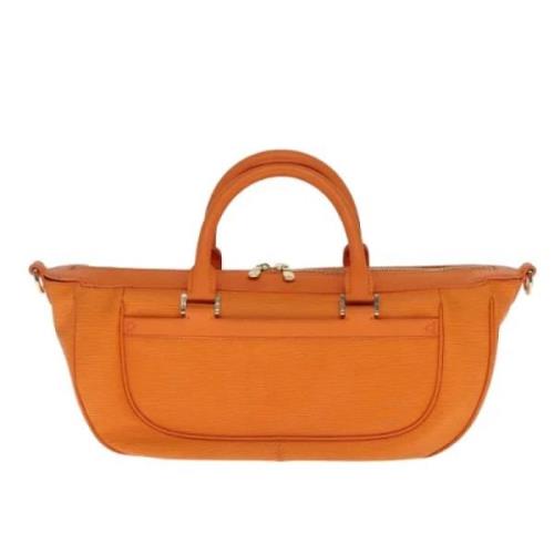 Louis Vuitton Vintage Pre-owned Laeder louis-vuitton-vskor Orange, Dam