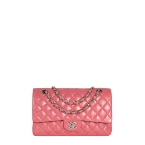 Chanel Vintage Pre-owned Laeder chanel-vskor Pink, Dam