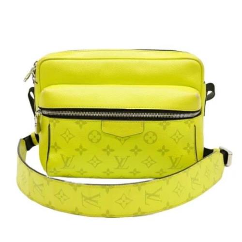 Louis Vuitton Vintage Pre-owned Laeder louis-vuitton-vskor Yellow, Dam