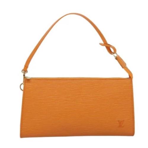 Louis Vuitton Vintage Pre-owned Laeder louis-vuitton-vskor Orange, Dam