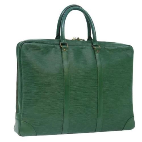 Louis Vuitton Vintage Pre-owned Laeder portfljer Green, Dam