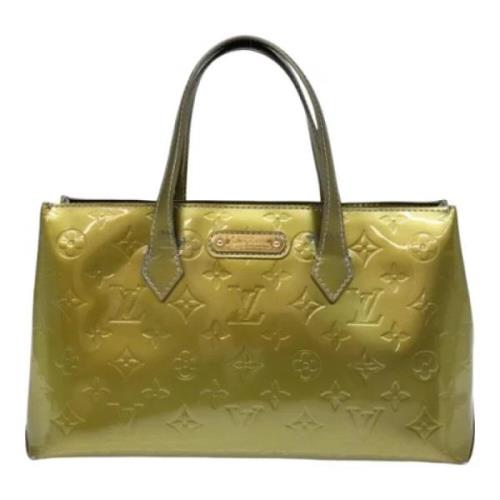 Louis Vuitton Vintage Pre-owned Laeder louis-vuitton-vskor Green, Dam