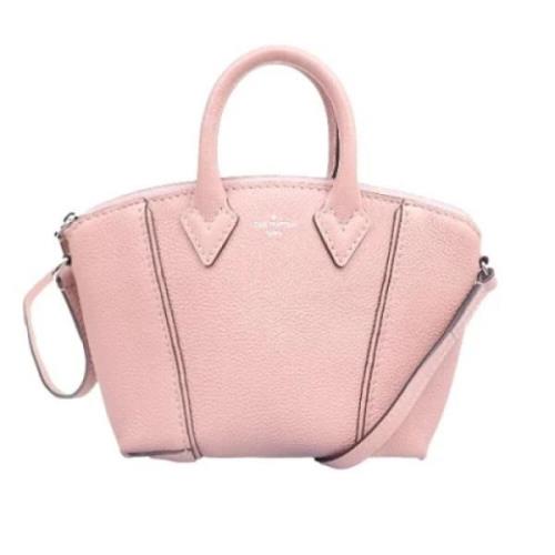 Louis Vuitton Vintage Pre-owned Laeder louis-vuitton-vskor Pink, Dam