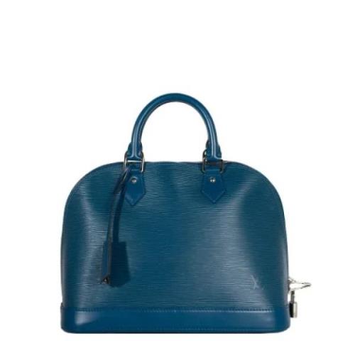 Louis Vuitton Vintage Pre-owned Laeder louis-vuitton-vskor Blue, Dam