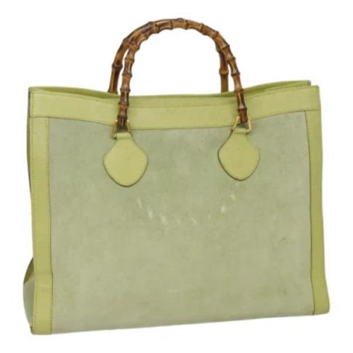 Gucci Vintage Pre-owned Laeder handvskor Green, Dam