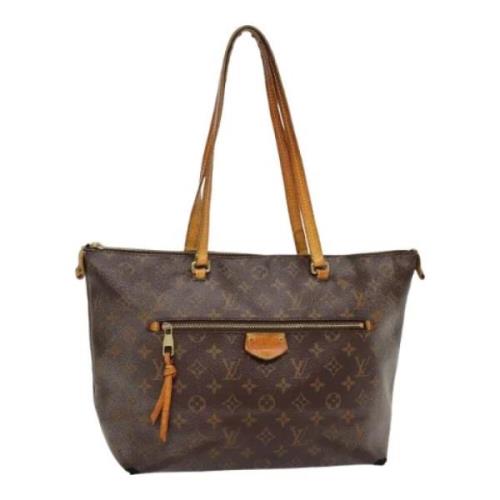 Louis Vuitton Vintage Pre-owned Canvas totevskor Brown, Dam