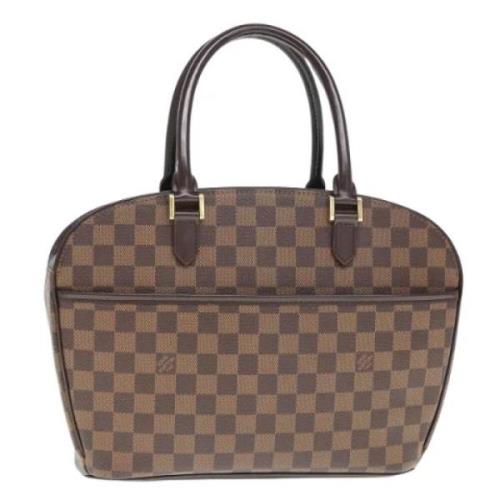 Louis Vuitton Vintage Pre-owned Canvas louis-vuitton-vskor Brown, Dam