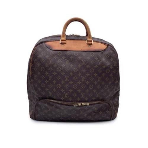 Louis Vuitton Vintage Pre-owned Laeder louis-vuitton-vskor Brown, Dam