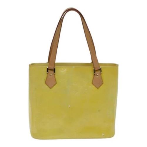 Louis Vuitton Vintage Pre-owned Laeder louis-vuitton-vskor Yellow, Dam