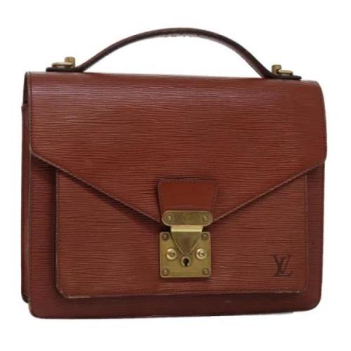 Louis Vuitton Vintage Pre-owned Laeder louis-vuitton-vskor Brown, Dam