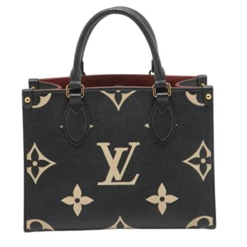 Louis Vuitton Vintage Pre-owned Laeder louis-vuitton-vskor Black, Dam