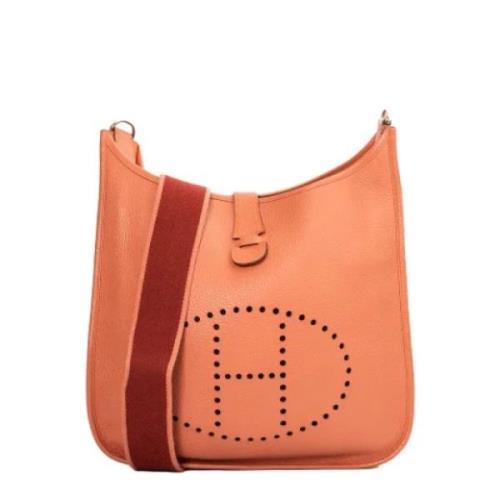 Hermès Vintage Pre-owned Laeder axelremsvskor Orange, Dam