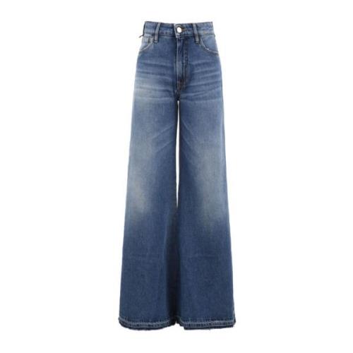 Cycle Blå Denim Jeans Modell 442P536 Blue, Dam