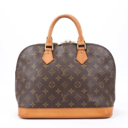 Louis Vuitton Vintage Pre-owned Laeder handvskor Brown, Dam