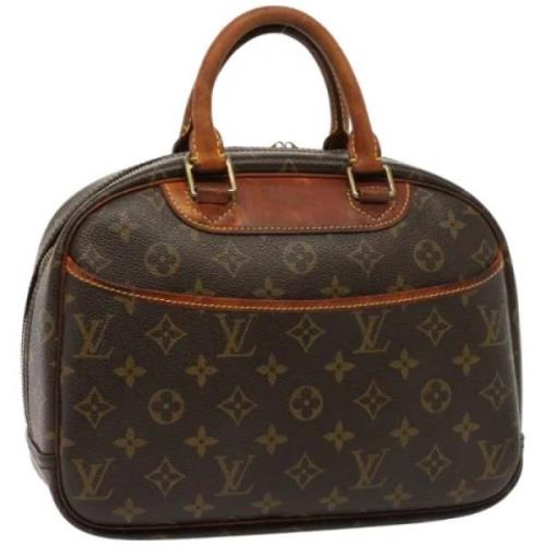 Louis Vuitton Vintage Pre-owned Canvas louis-vuitton-vskor Brown, Dam