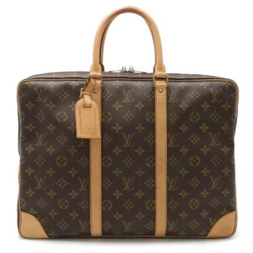 Louis Vuitton Vintage Pre-owned Canvas louis-vuitton-vskor Brown, Dam