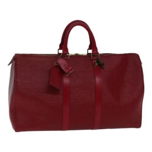 Louis Vuitton Vintage Pre-owned Laeder louis-vuitton-vskor Red, Dam