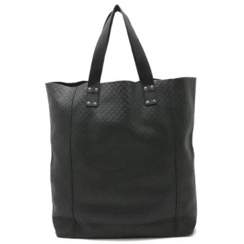 Bottega Veneta Vintage Pre-owned Laeder handvskor Black, Dam