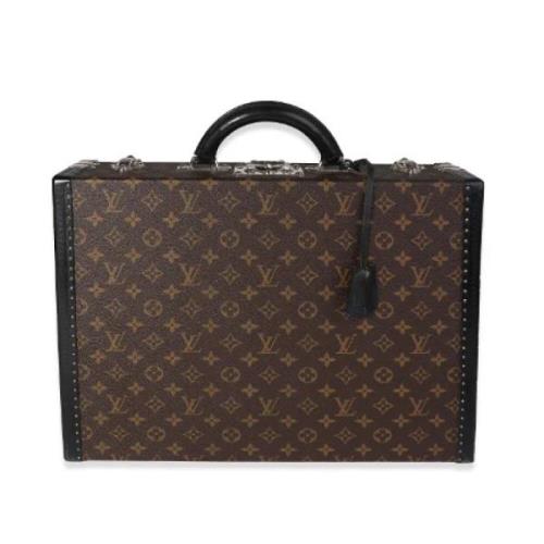 Louis Vuitton Vintage Pre-owned Laeder louis-vuitton-vskor Brown, Dam