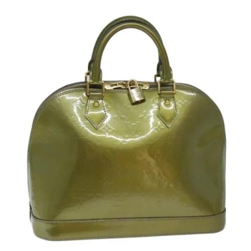 Louis Vuitton Vintage Pre-owned Laeder louis-vuitton-vskor Green, Dam