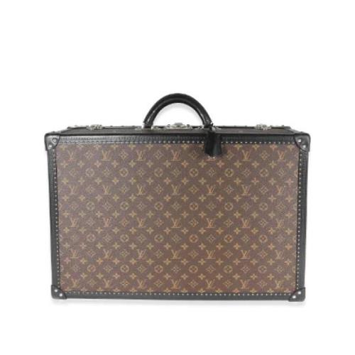 Louis Vuitton Vintage Pre-owned Laeder louis-vuitton-vskor Brown, Dam